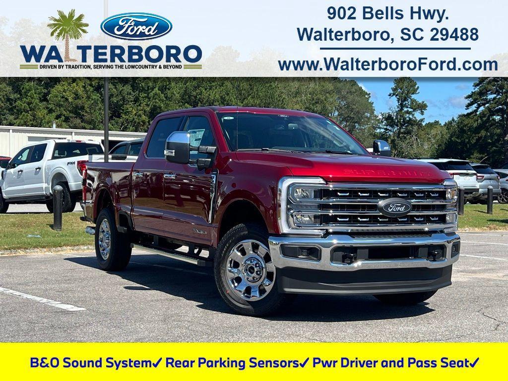 new 2026 Ford F-250 car, priced at $78,976