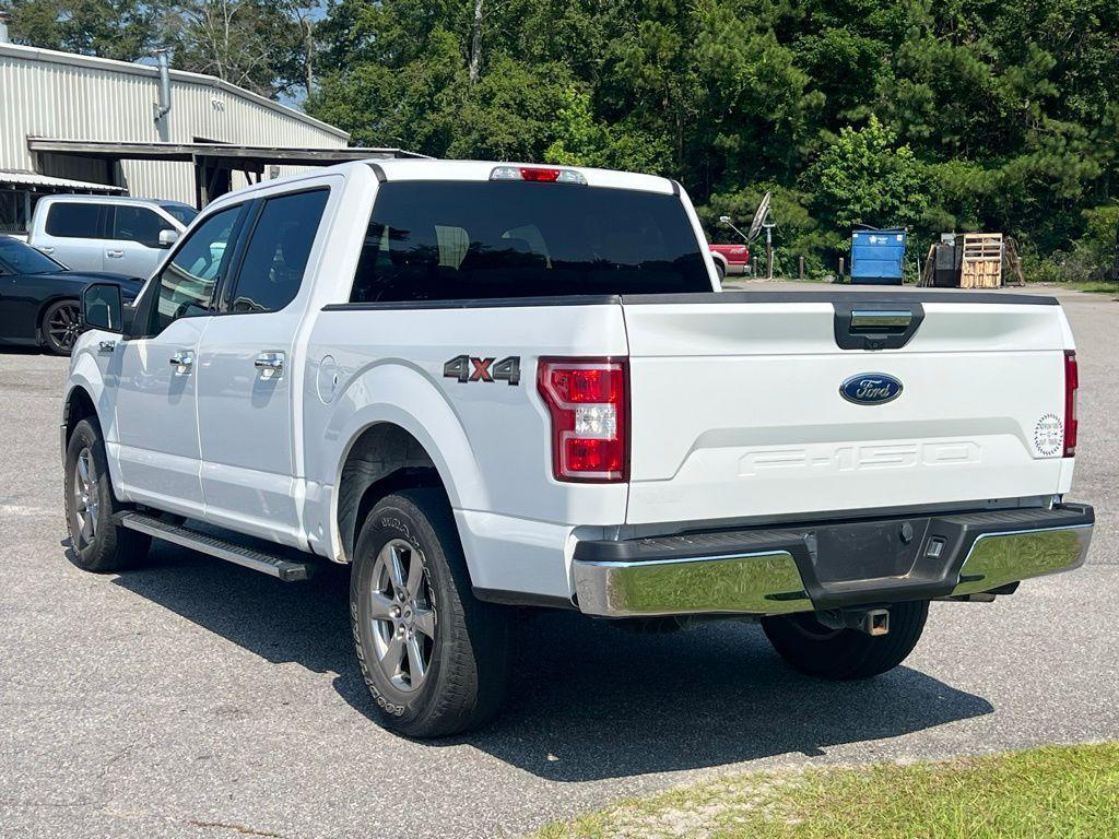 used 2019 Ford F-150 car