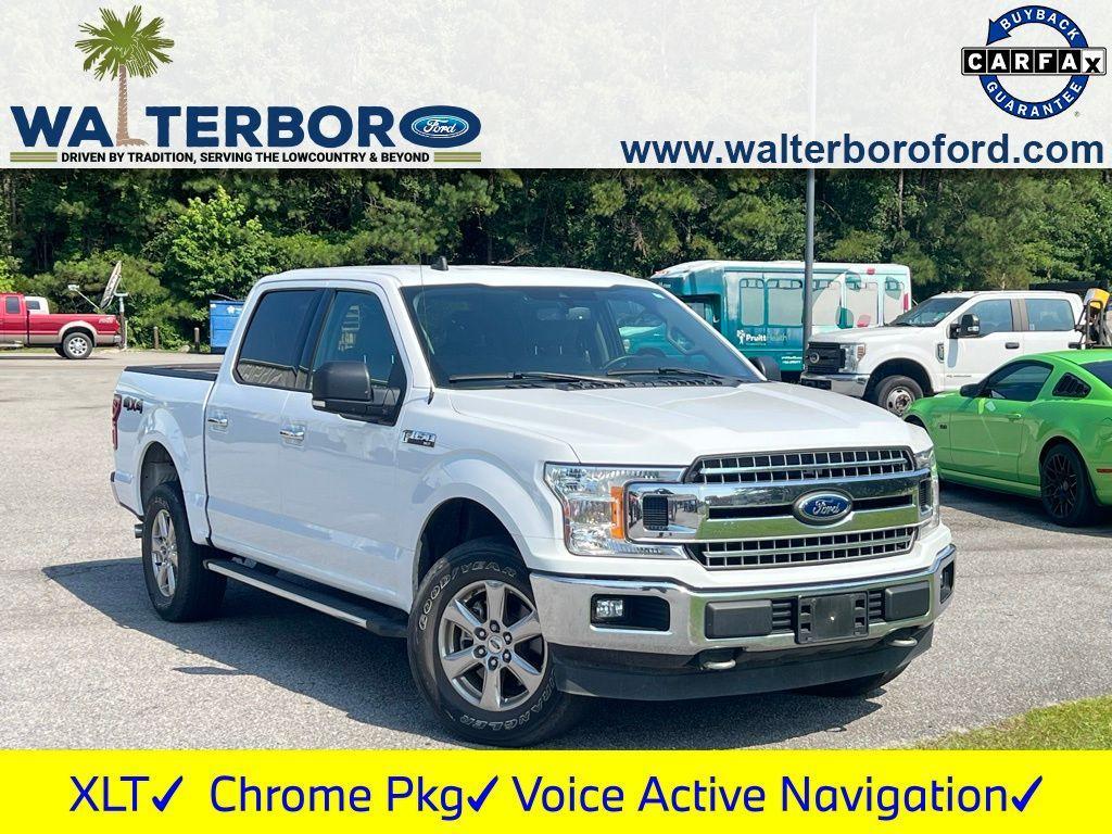 used 2019 Ford F-150 car