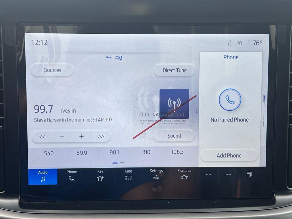 new 2025 Ford F-150 car, priced at $79,991