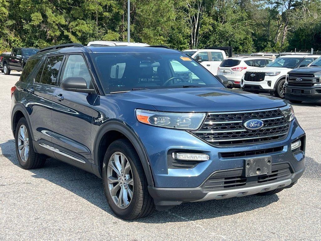 used 2020 Ford Explorer car, priced at $22,927