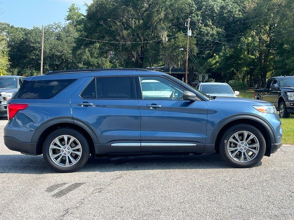 used 2020 Ford Explorer car, priced at $22,927