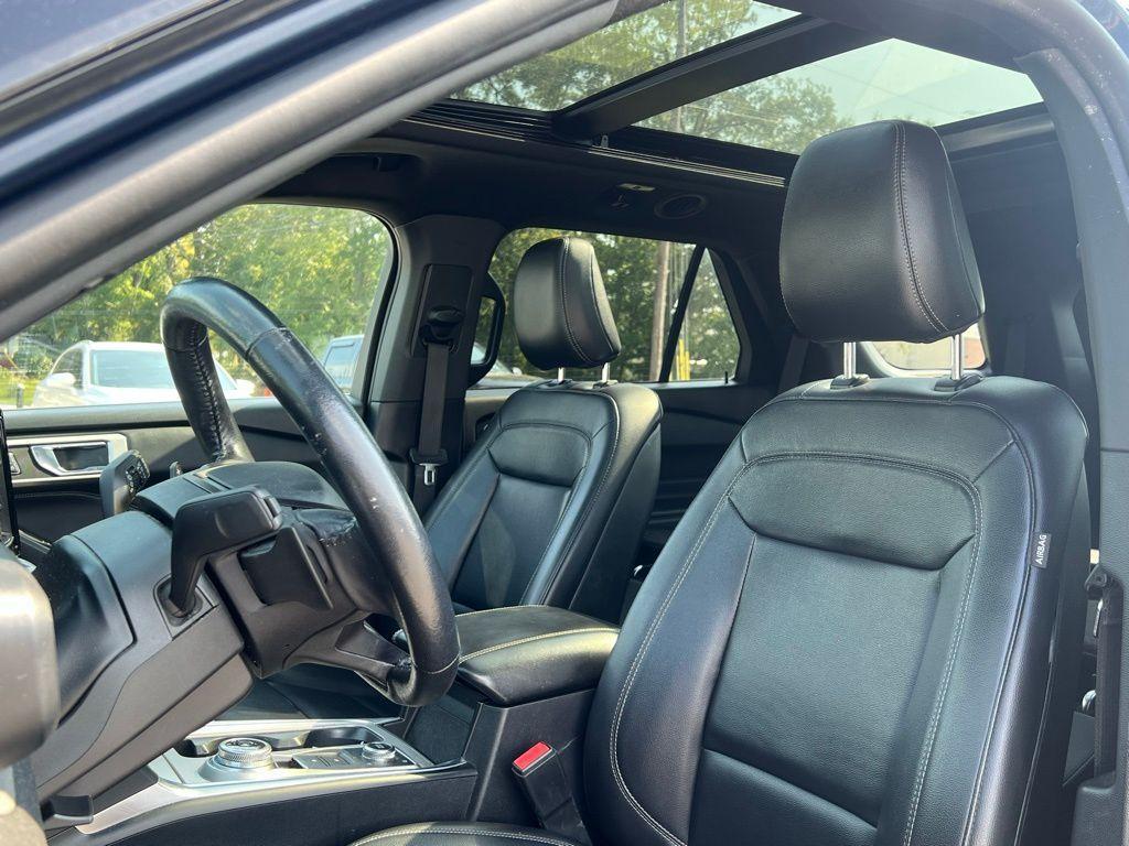 used 2020 Ford Explorer car, priced at $22,927