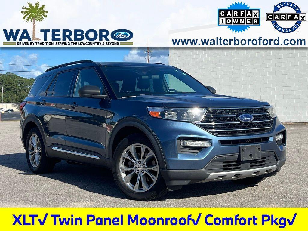 used 2020 Ford Explorer car, priced at $22,500