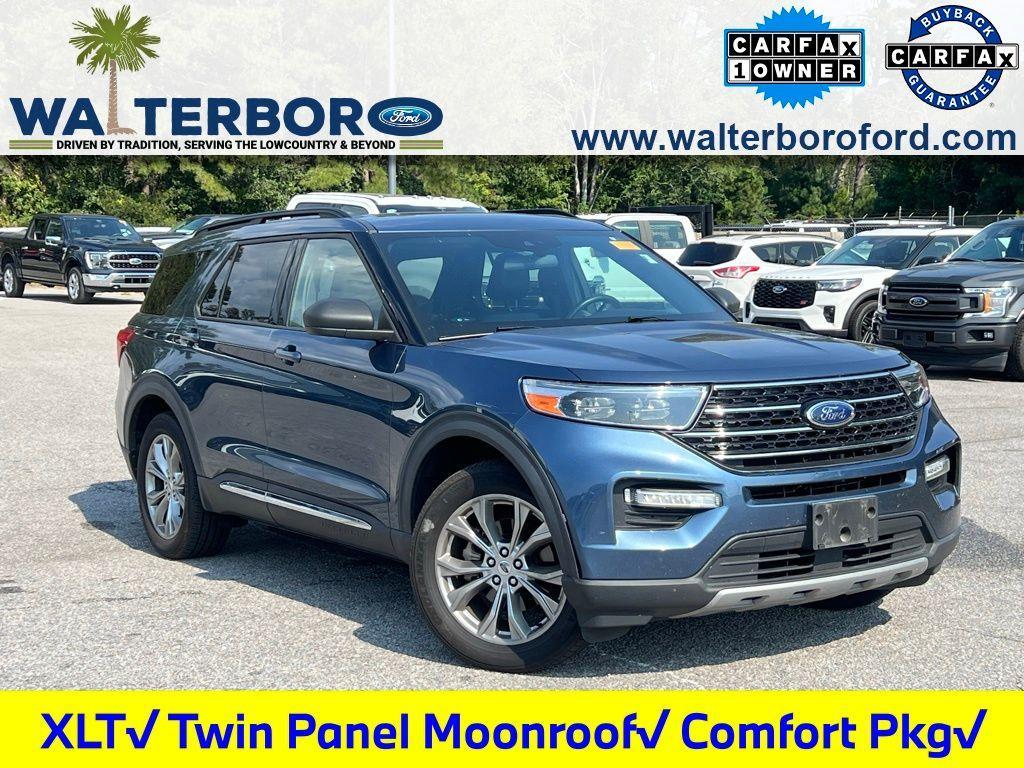 used 2020 Ford Explorer car, priced at $22,927