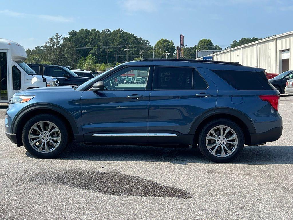 used 2020 Ford Explorer car, priced at $22,927