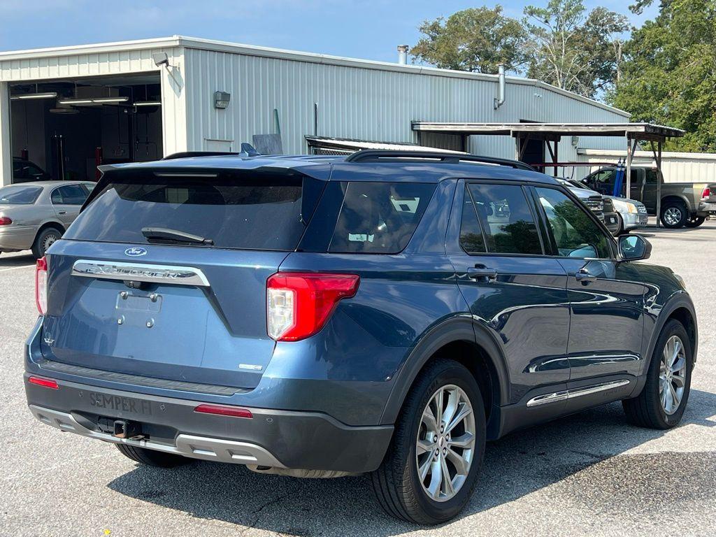 used 2020 Ford Explorer car, priced at $22,927