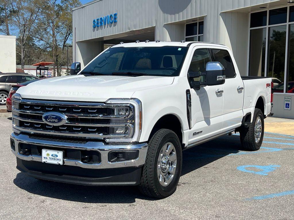 new 2025 Ford F-350 car, priced at $84,014