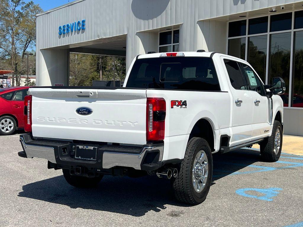 new 2025 Ford F-350 car, priced at $84,014