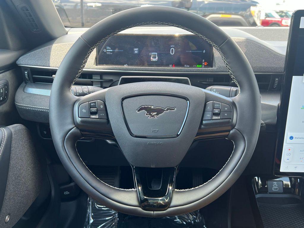 new 2025 Ford Mustang Mach-E car, priced at $54,749