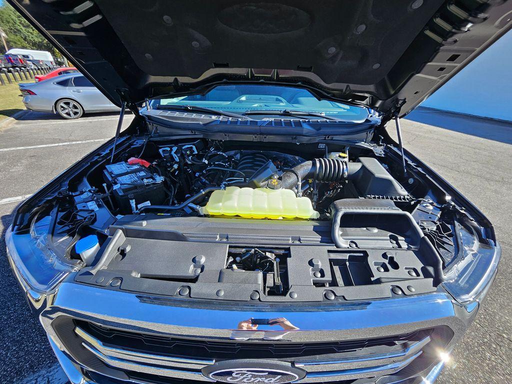 new 2025 Ford F-150 car, priced at $69,433