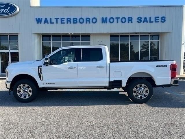 new 2024 Ford F-350 car, priced at $83,250