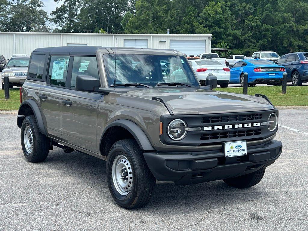 new 2025 Ford Bronco car, priced at $40,488