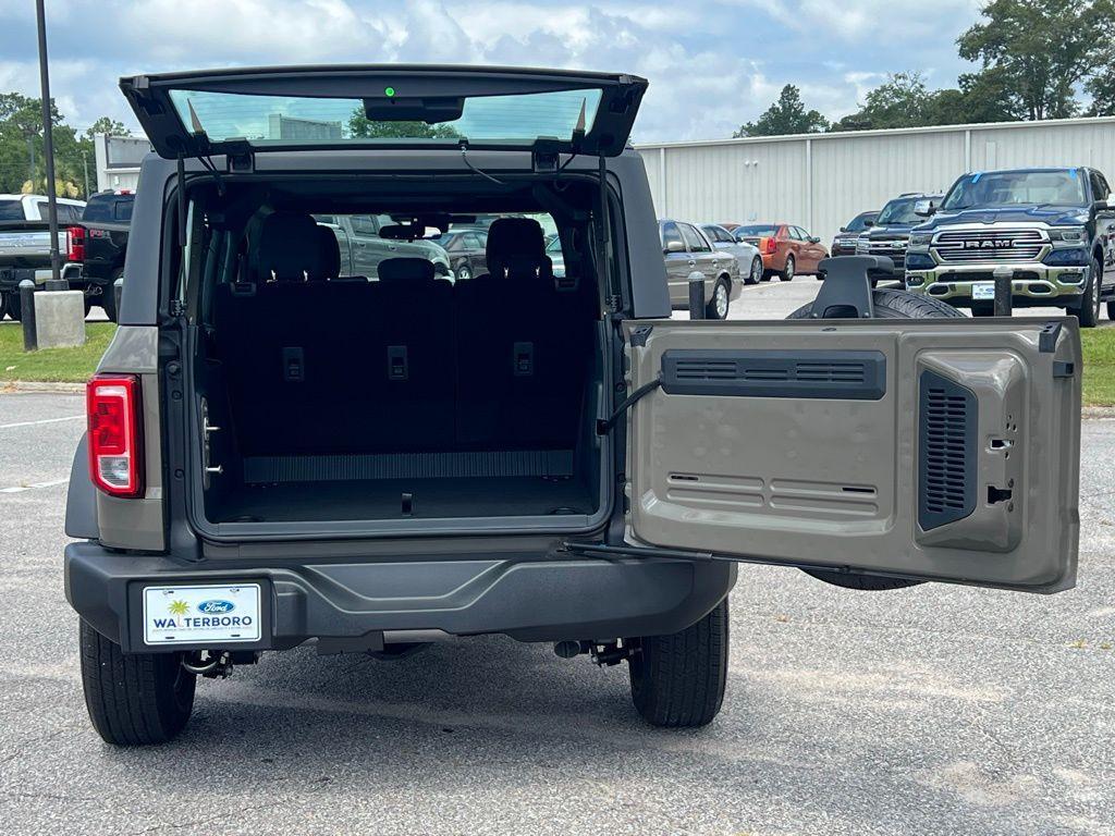 new 2025 Ford Bronco car, priced at $40,488