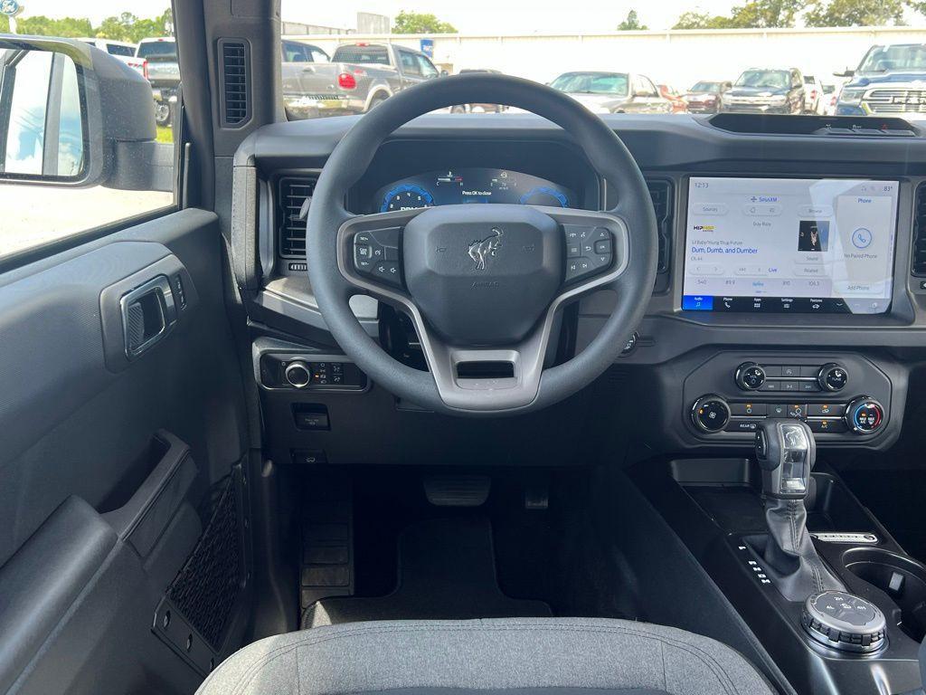 new 2025 Ford Bronco car, priced at $40,488