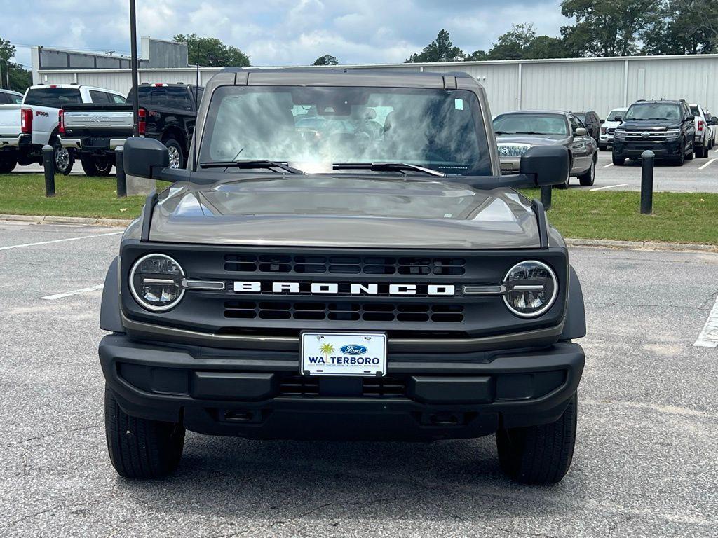 new 2025 Ford Bronco car, priced at $40,488