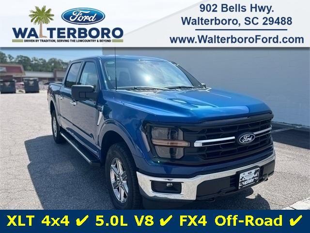 new 2024 Ford F-150 car, priced at $49,356