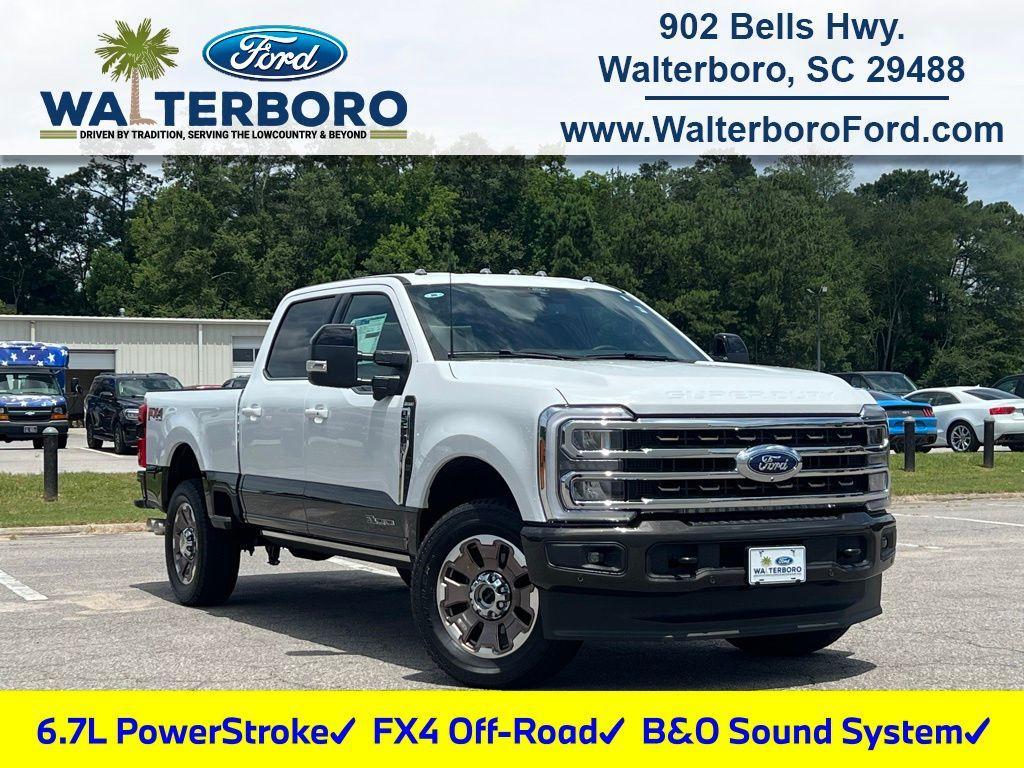 new 2025 Ford F-250 car, priced at $86,311