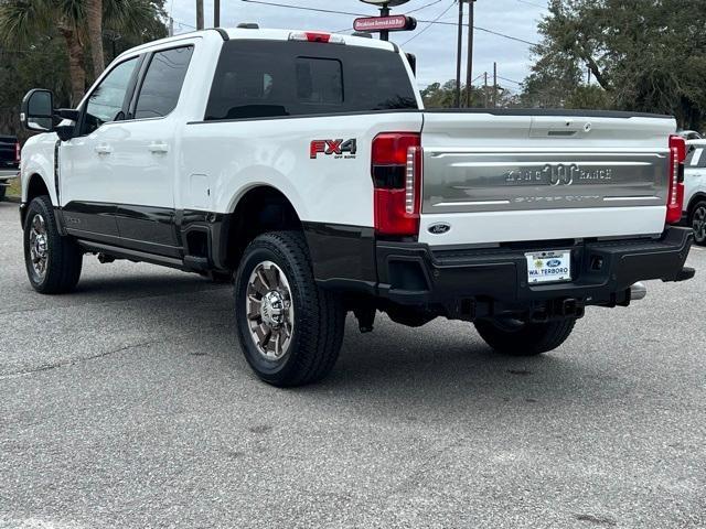 new 2025 Ford F-250 car, priced at $93,775