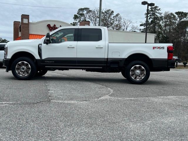 new 2025 Ford F-250 car, priced at $93,775