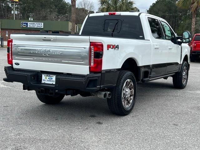 new 2025 Ford F-250 car, priced at $93,775