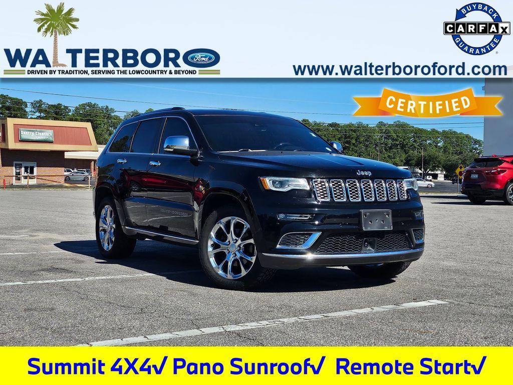used 2019 Jeep Grand Cherokee car, priced at $21,500