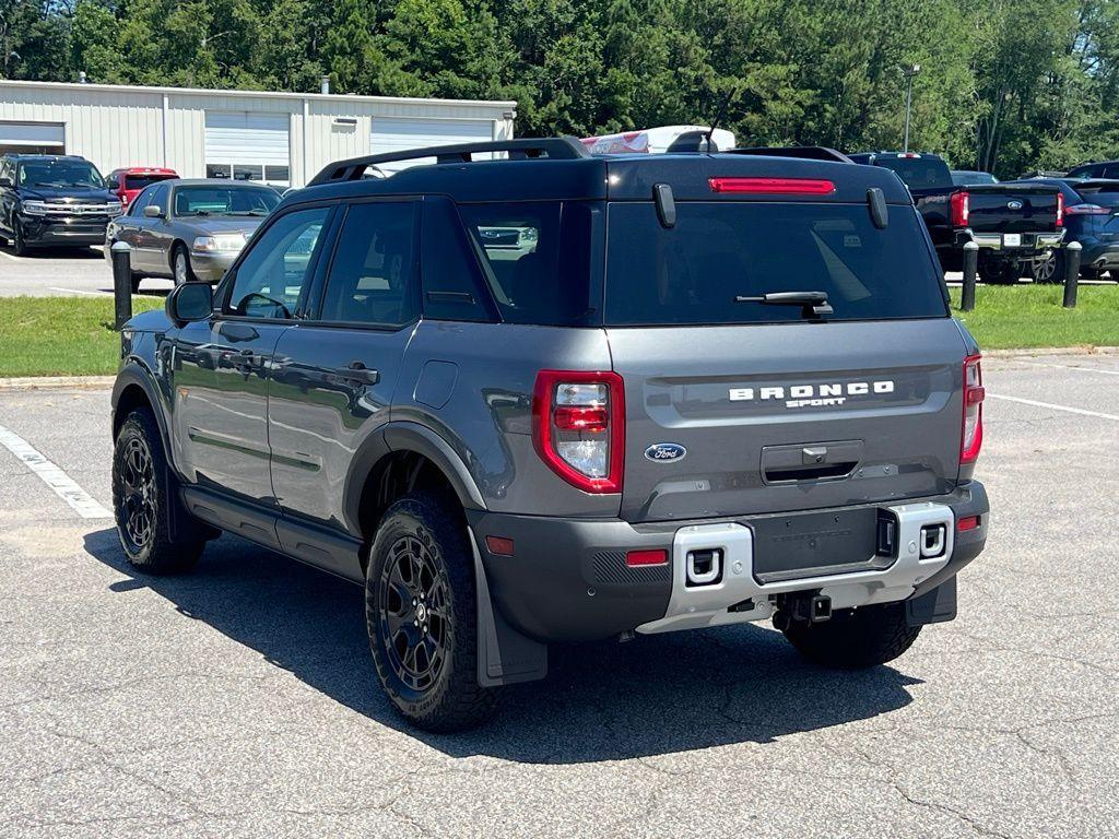 new 2025 Ford Bronco Sport car, priced at $42,311