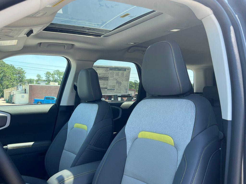 new 2025 Ford Bronco Sport car, priced at $42,311