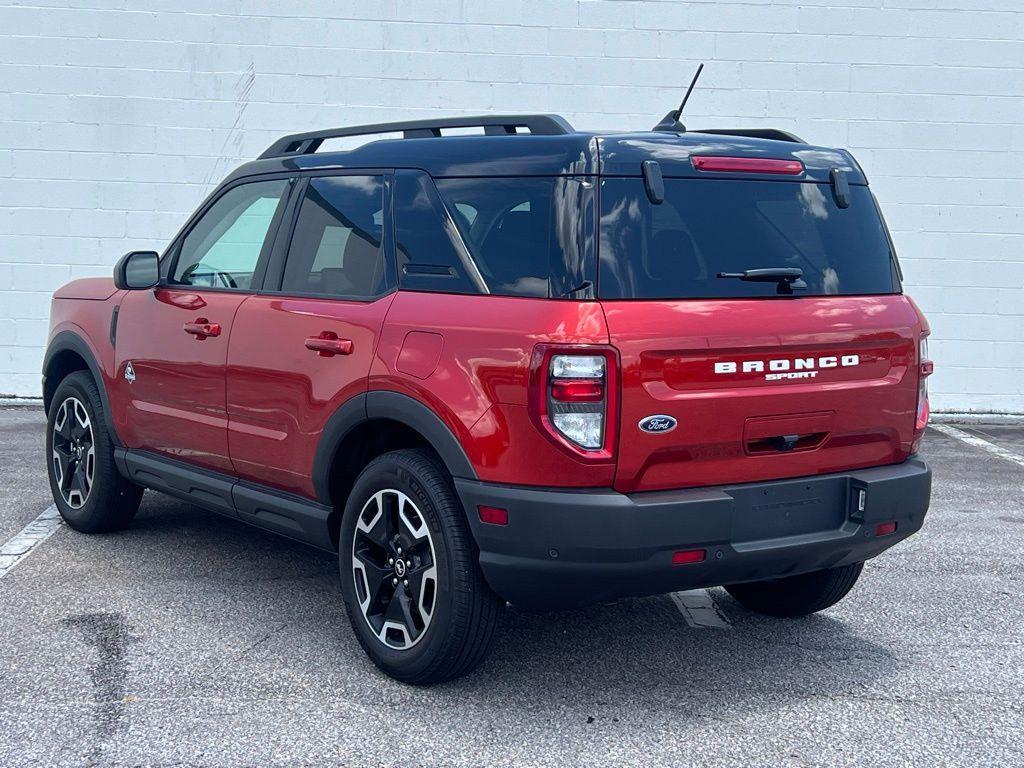 used 2024 Ford Bronco Sport car, priced at $31,936