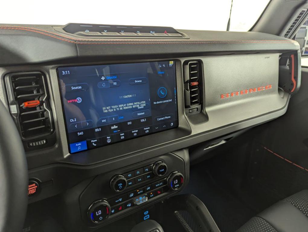 new 2025 Ford Bronco car, priced at $84,887