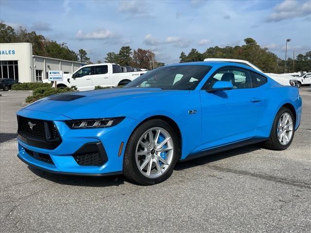 new 2024 Ford Mustang car, priced at $52,430