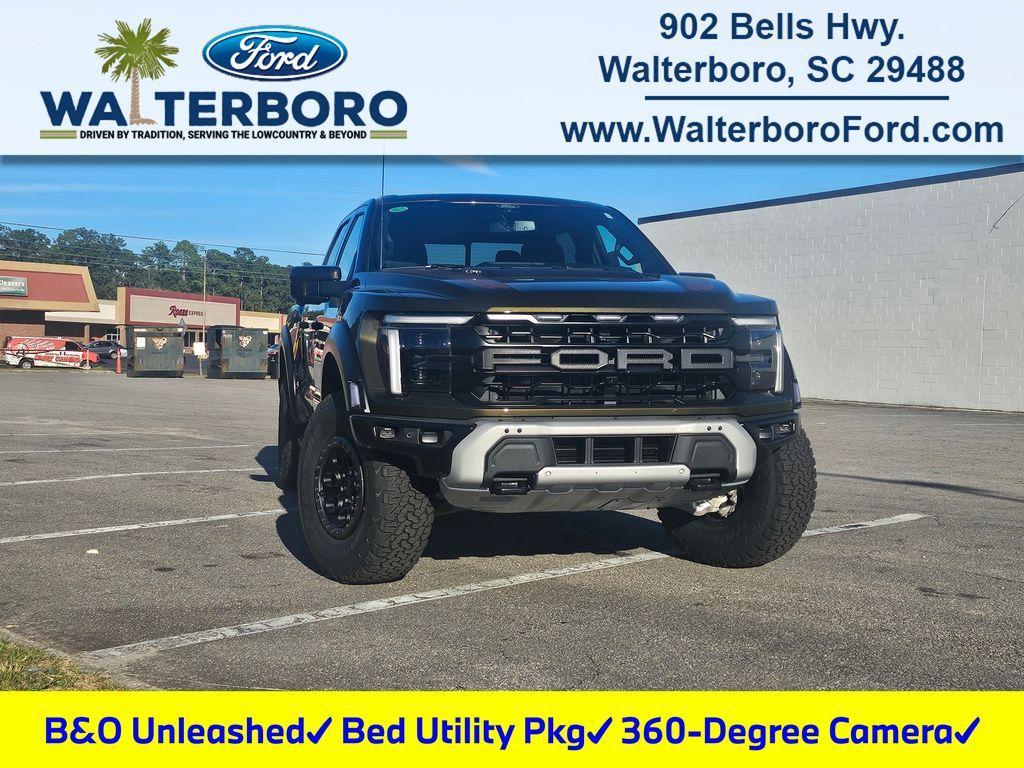 new 2025 Ford F-150 car, priced at $93,370