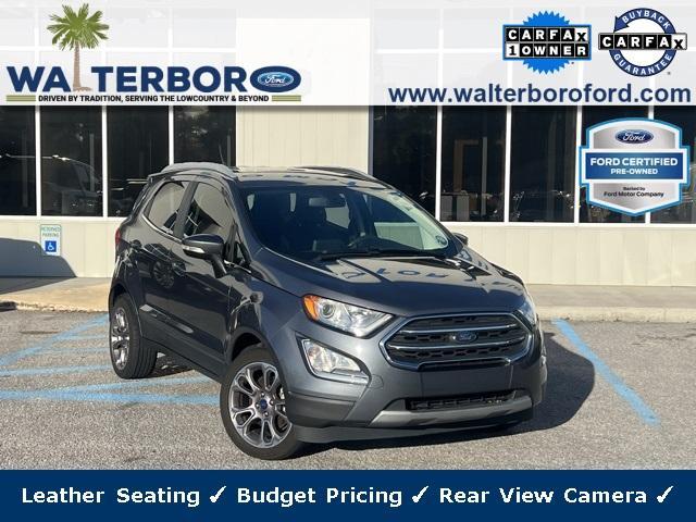 used 2019 Ford EcoSport car, priced at $12,900