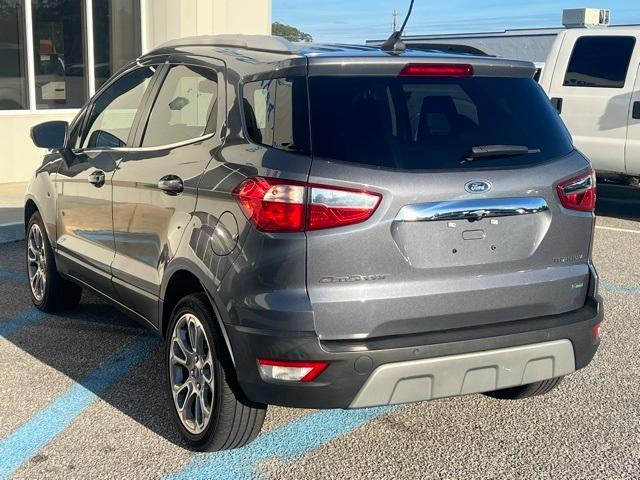 used 2019 Ford EcoSport car, priced at $12,900