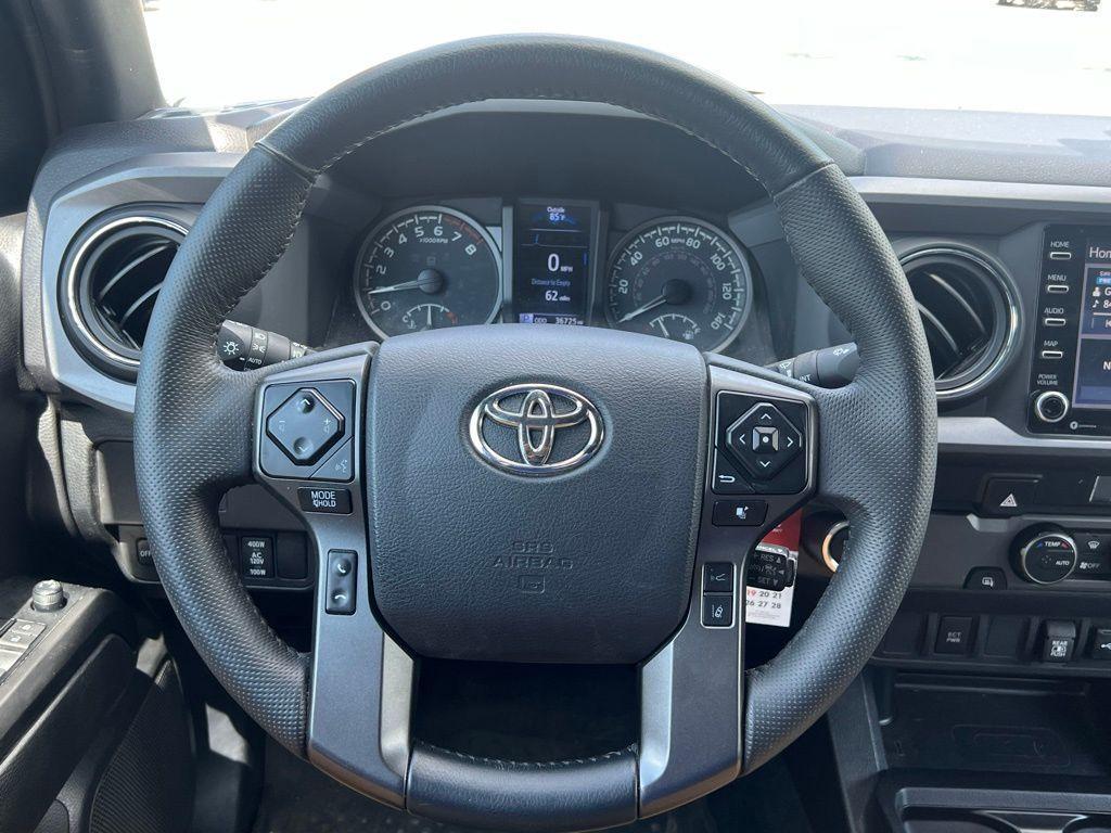 used 2023 Toyota Tacoma car, priced at $35,976