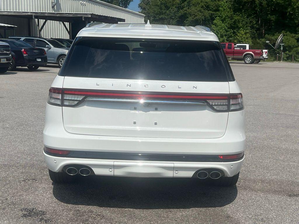 used 2022 Lincoln Aviator car, priced at $38,030