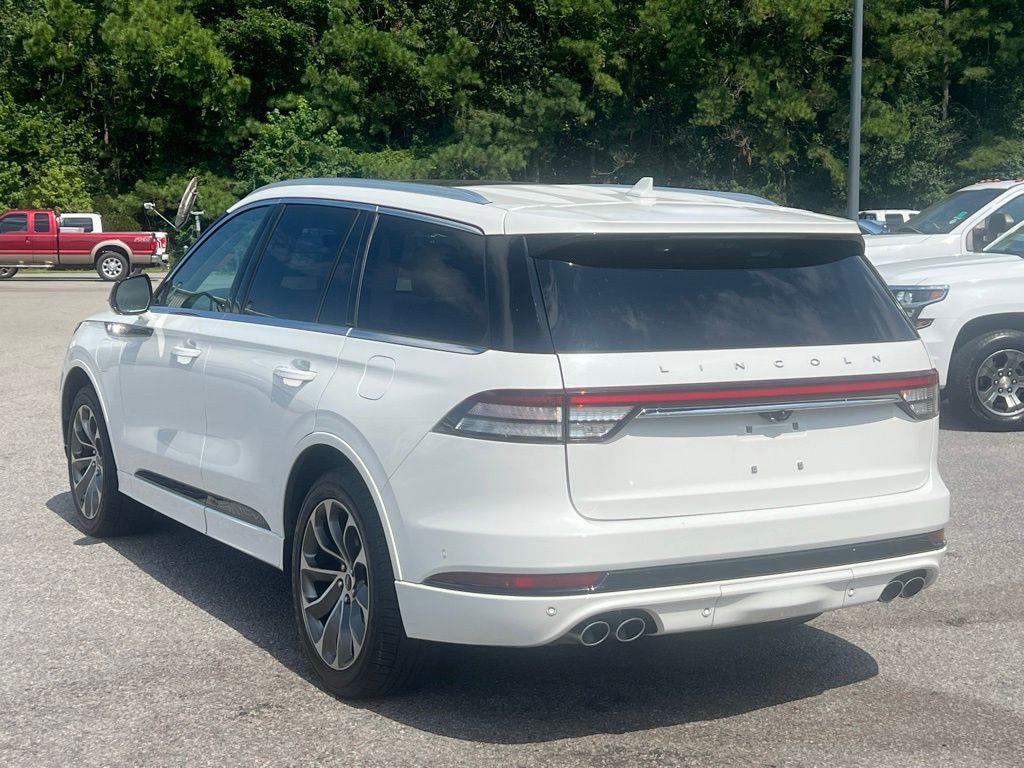 used 2022 Lincoln Aviator car, priced at $38,030