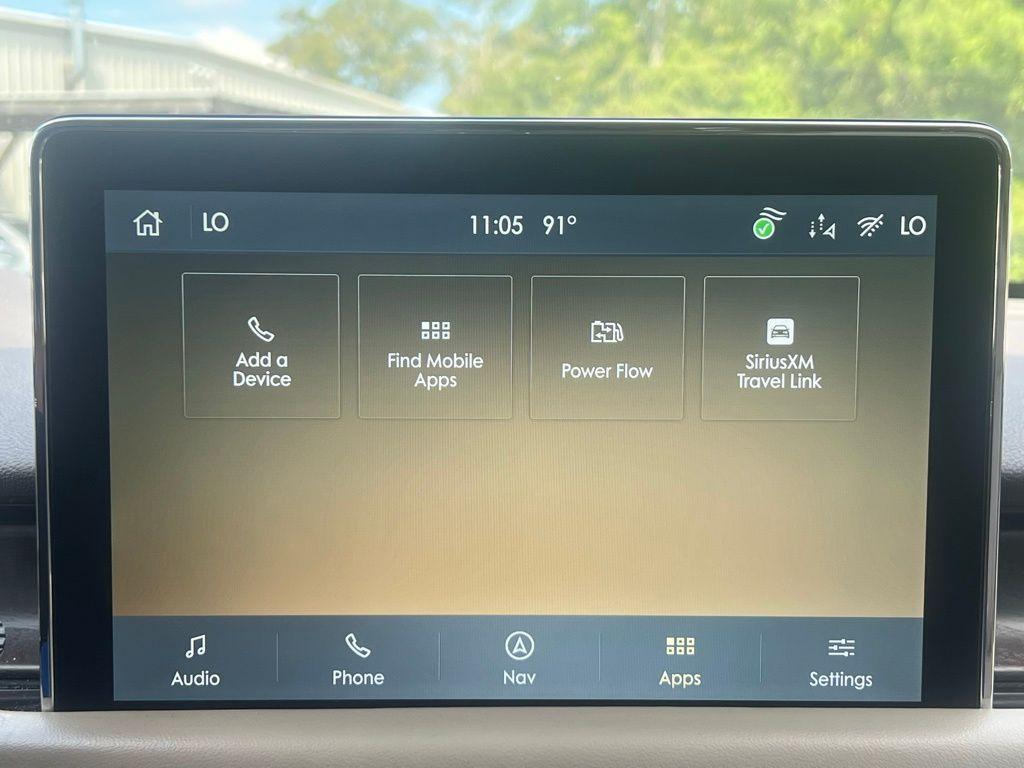 used 2022 Lincoln Aviator car, priced at $38,030