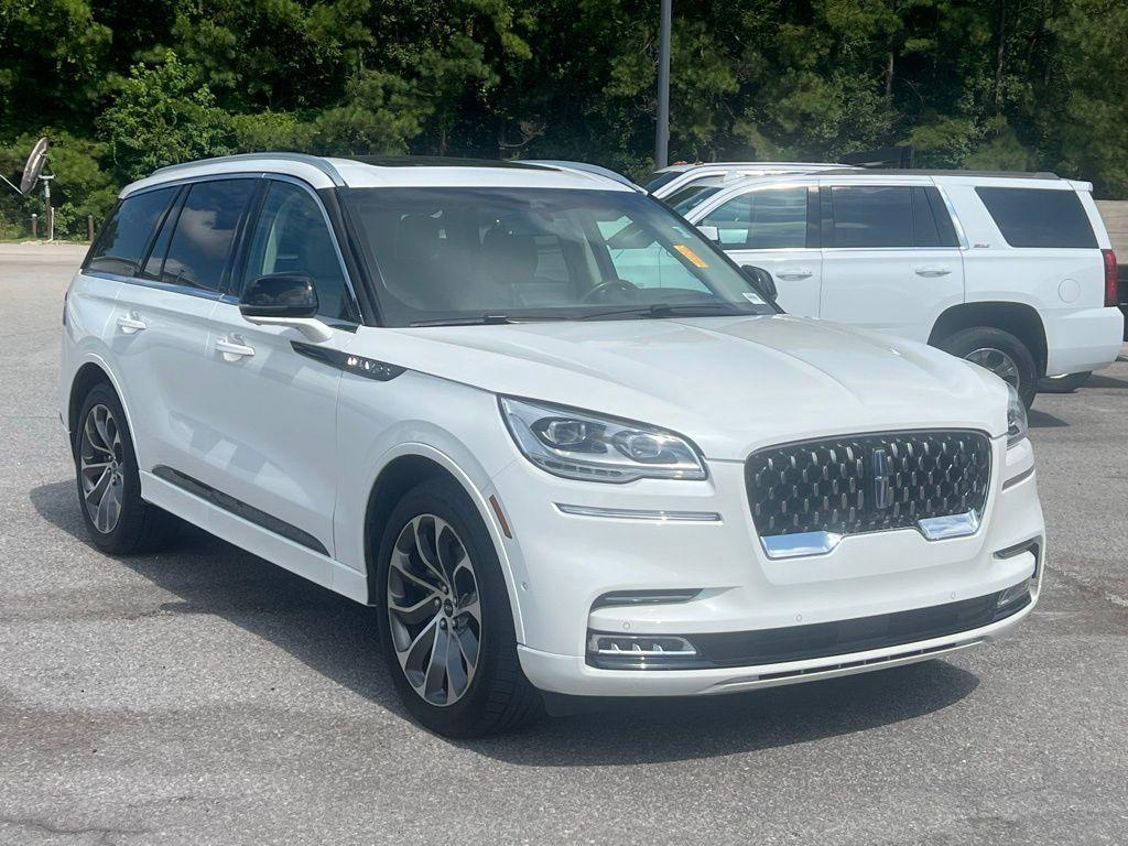 used 2022 Lincoln Aviator car, priced at $38,030