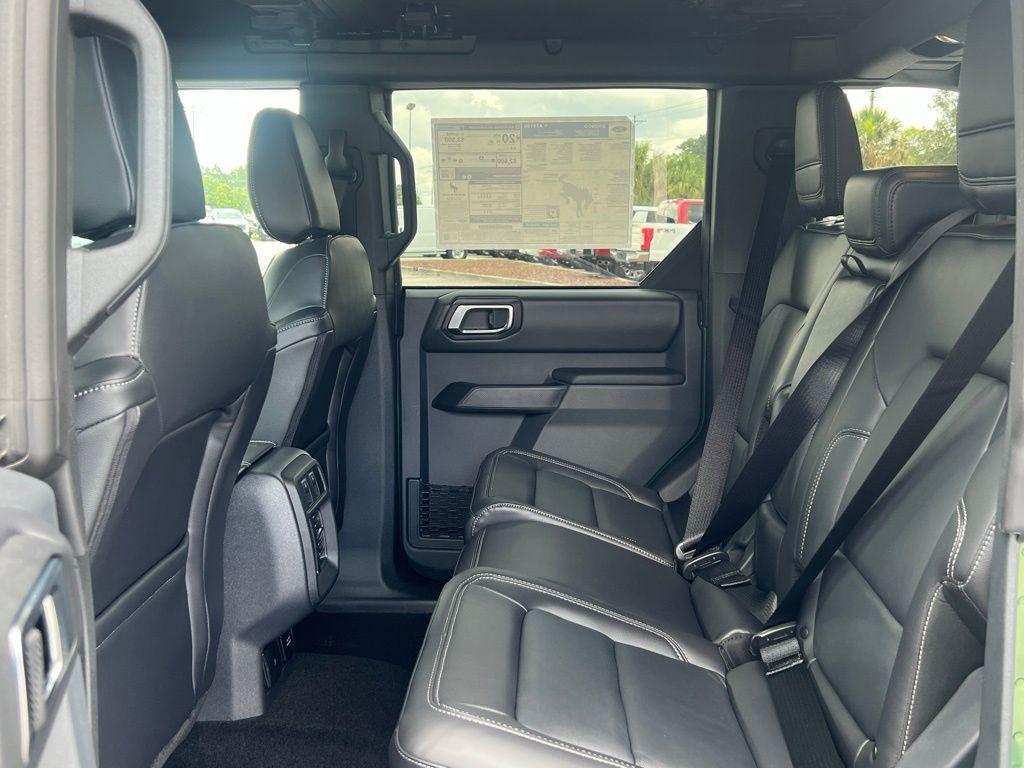 new 2025 Ford Bronco car, priced at $54,475