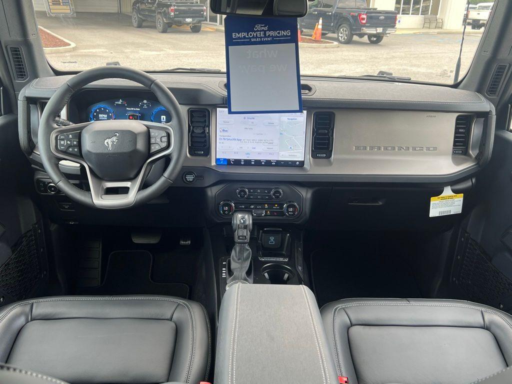new 2025 Ford Bronco car, priced at $54,475