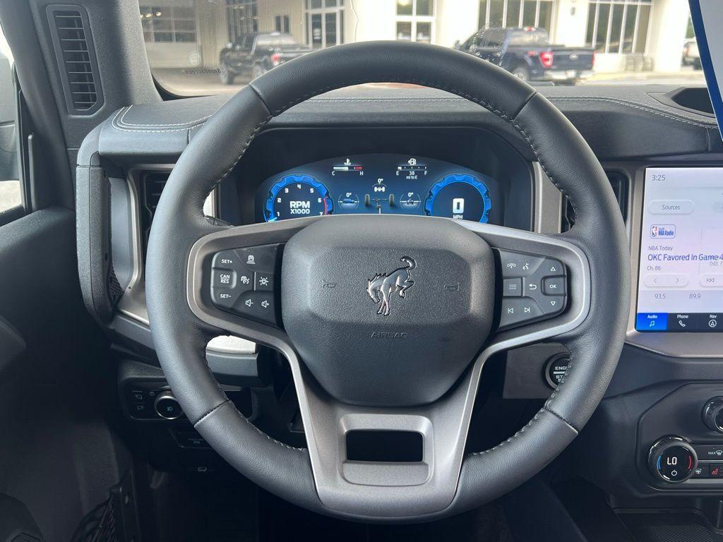 new 2025 Ford Bronco car, priced at $54,475