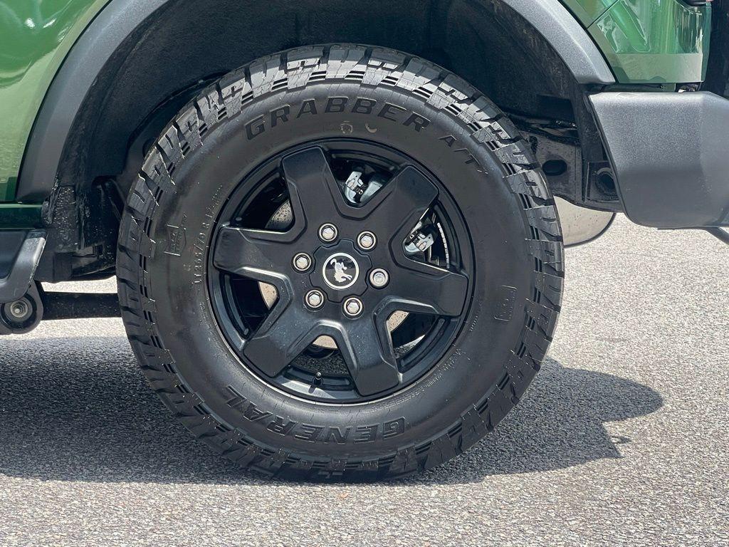 new 2025 Ford Bronco car, priced at $54,475