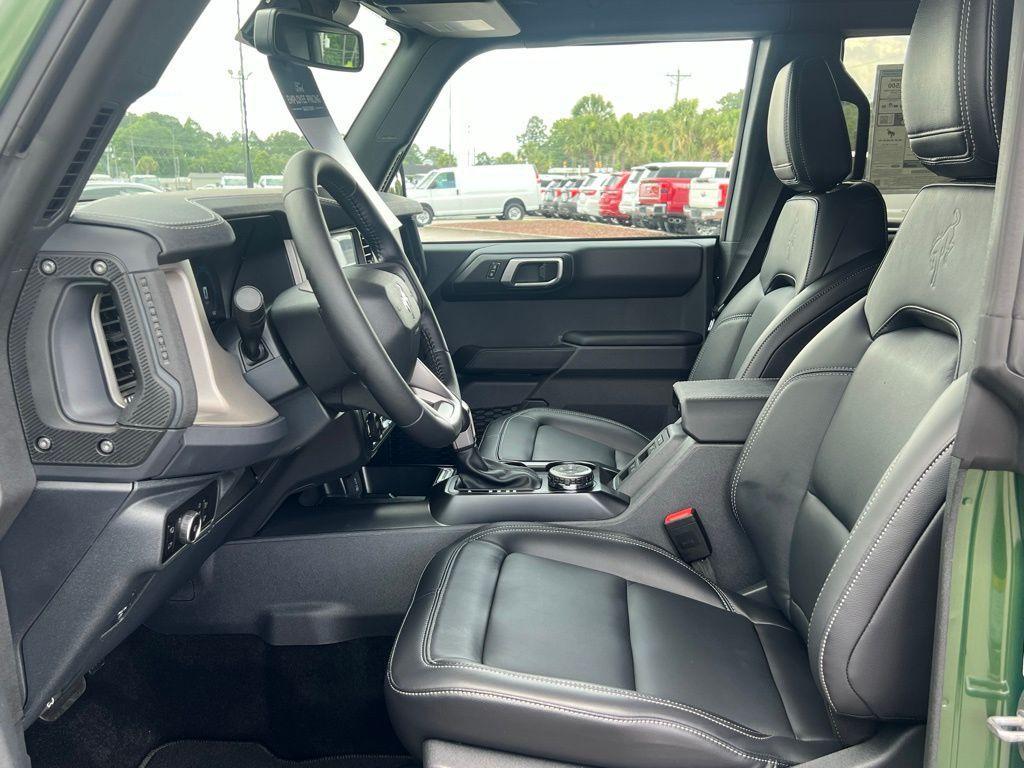 new 2025 Ford Bronco car, priced at $54,475