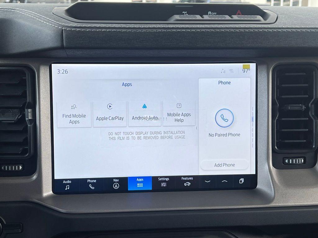 new 2025 Ford Bronco car, priced at $54,475