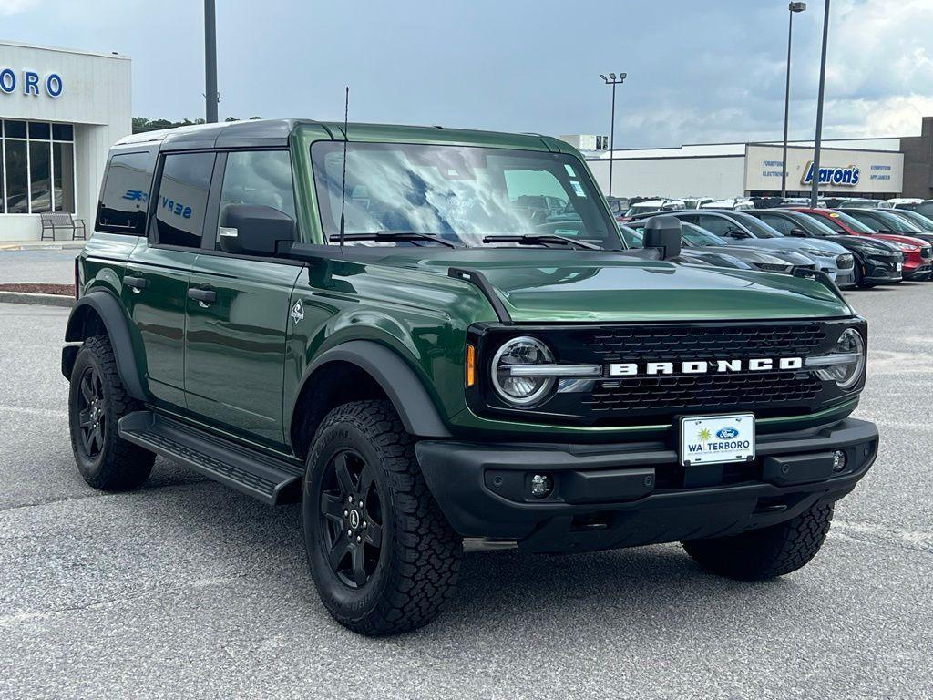 new 2025 Ford Bronco car, priced at $54,475