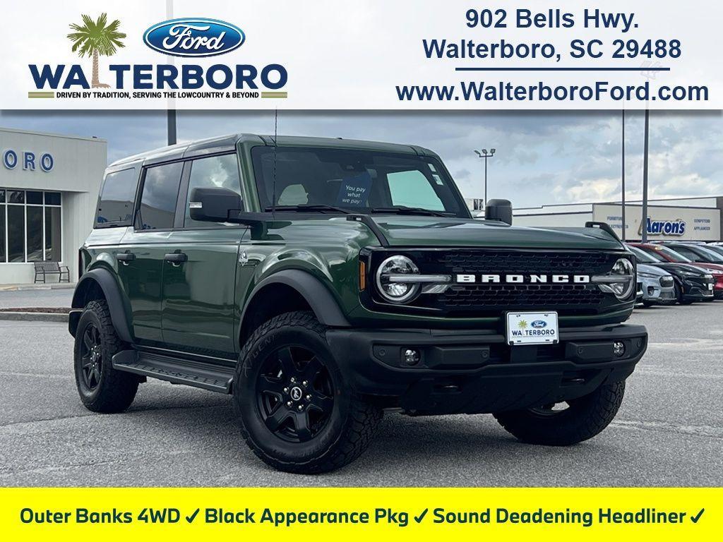 new 2025 Ford Bronco car, priced at $55,475
