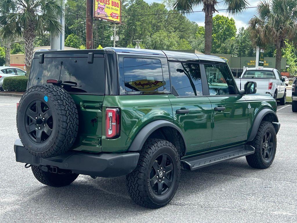 new 2025 Ford Bronco car, priced at $54,475