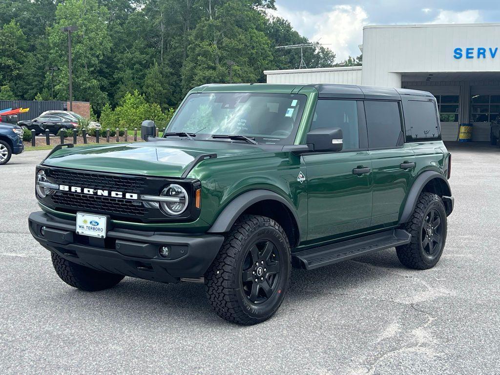 new 2025 Ford Bronco car, priced at $54,475
