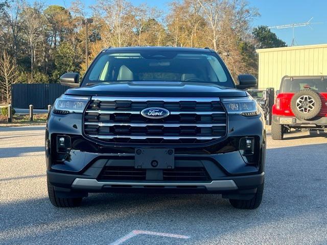 new 2025 Ford Explorer car, priced at $40,290